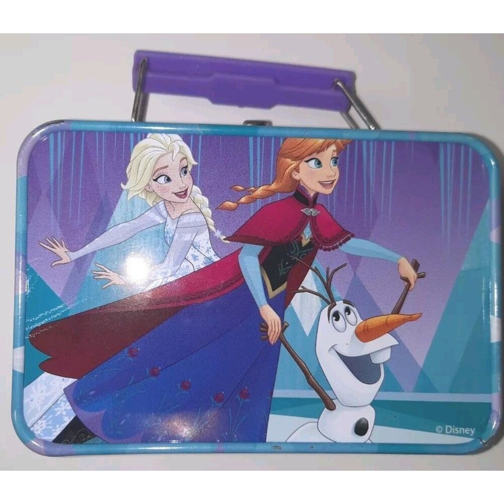 Disney Frozen Mini Metal Tin – Anna & Elsa